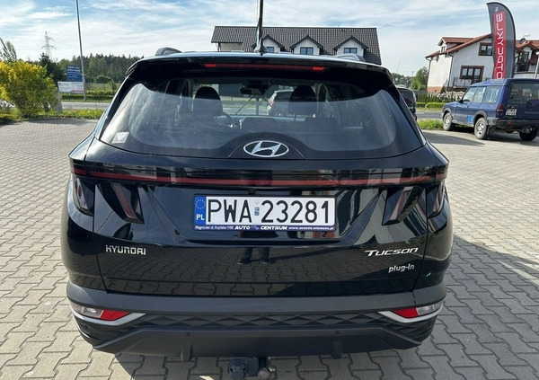 Hyundai Tucson cena 128000 przebieg: 20000, rok produkcji 2021 z Kępice małe 466